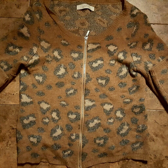 Loft cardigan sizeM - Picture 3 of 4